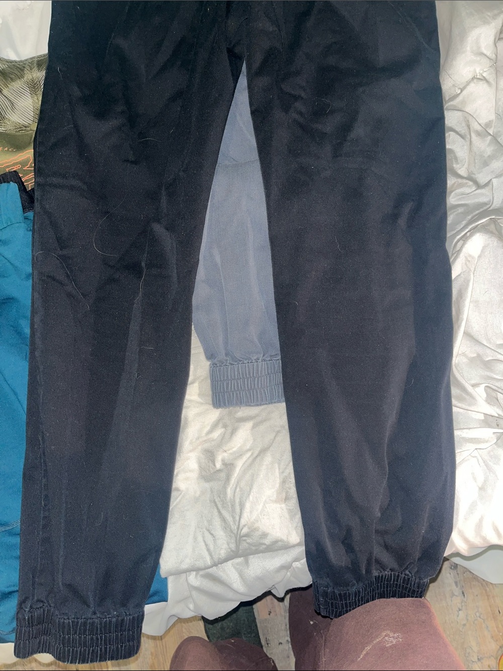 Volcom Black Drawstring Joggers - Picture 5 of 6